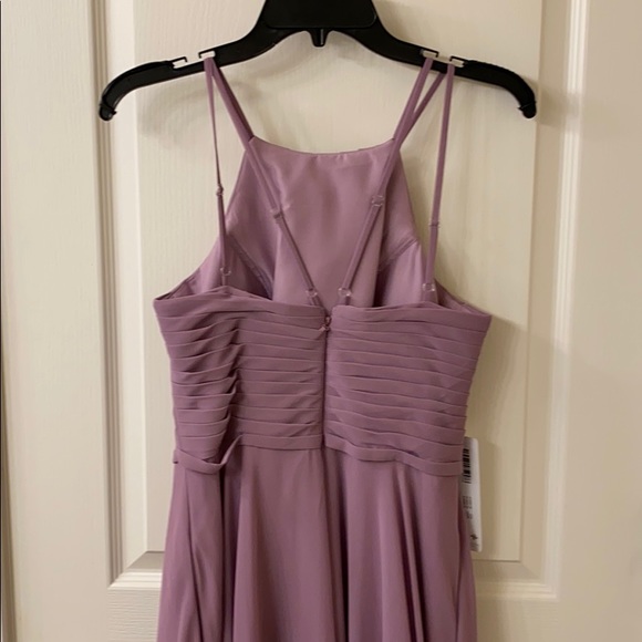 Azazie Melinda Dress in Wisteria, BRAND NEW - Picture 4 of 9